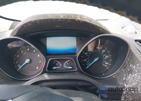 2014 Ford Escape Titanium z USA, uszkodzony, nr VIN 1FMCU0J99EUA27367